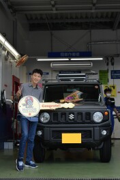 ☆納車式☆ジムニー